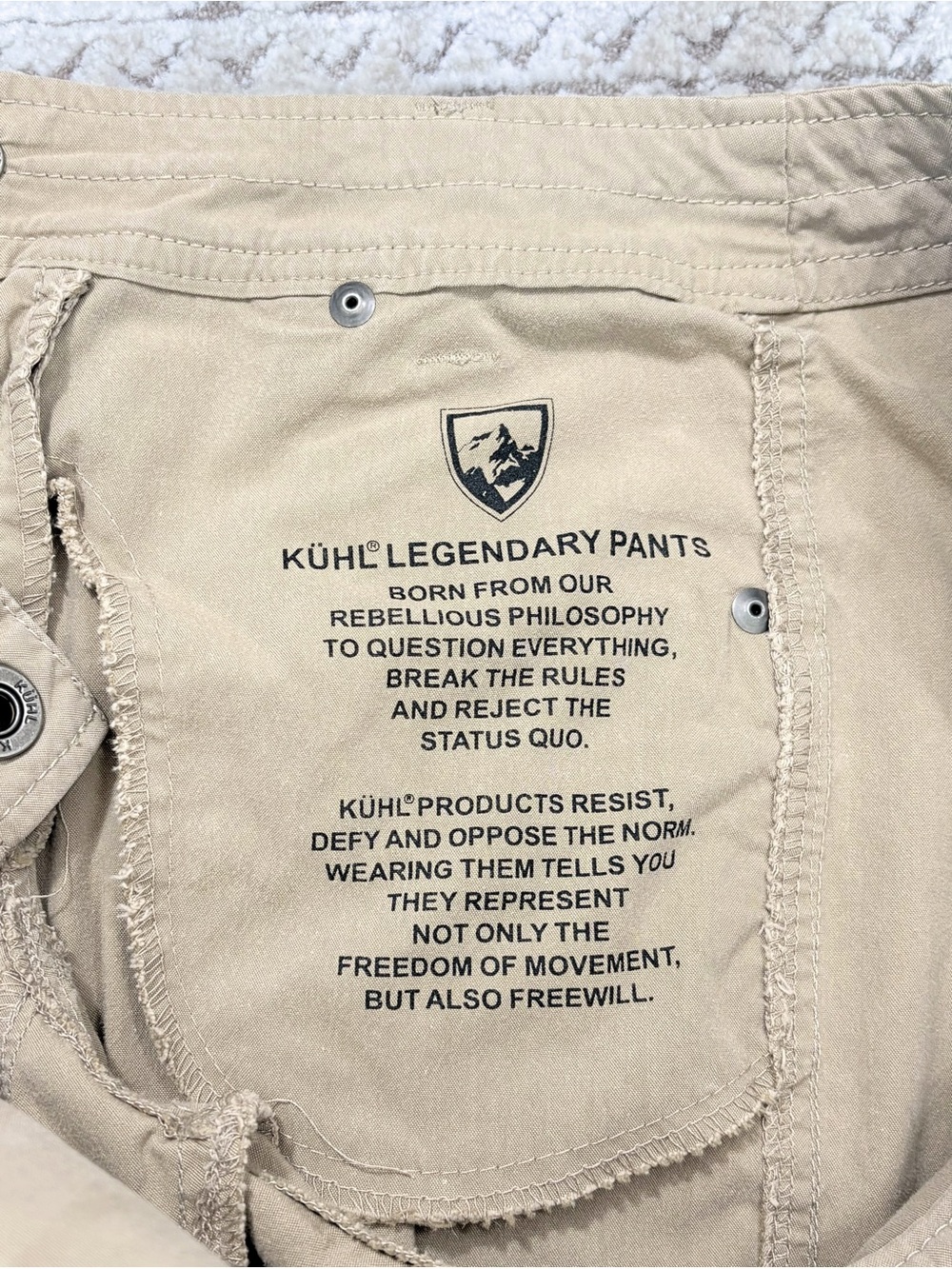 Kuhl Free Range Women’s Hiking Pant - Picture 8 of 14